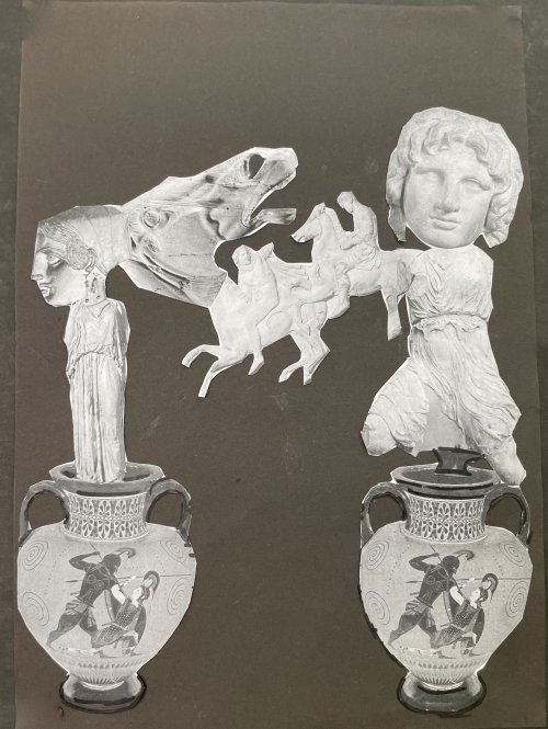 Με έμπνευση τα μάρμαρα του Παρθενώνα